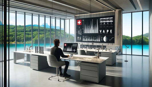 étude sur la vape