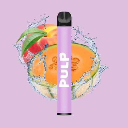 E-cig jetable | Pêche Melon Glacés - Vapoteurs Suisses