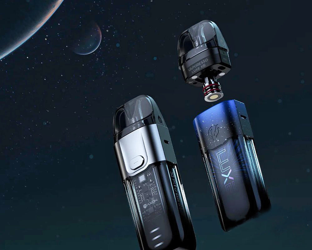 E-cig | Kit Pod Luxe XR - Vapoteurs Suisses