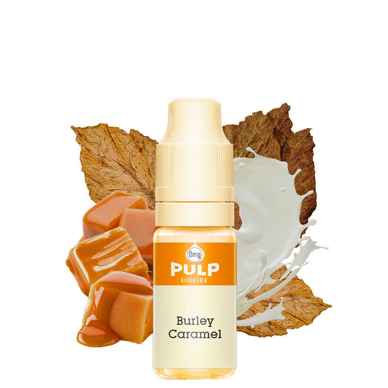 E-liquide | Burley Caramel 10ml - Vapoteurs Suisses