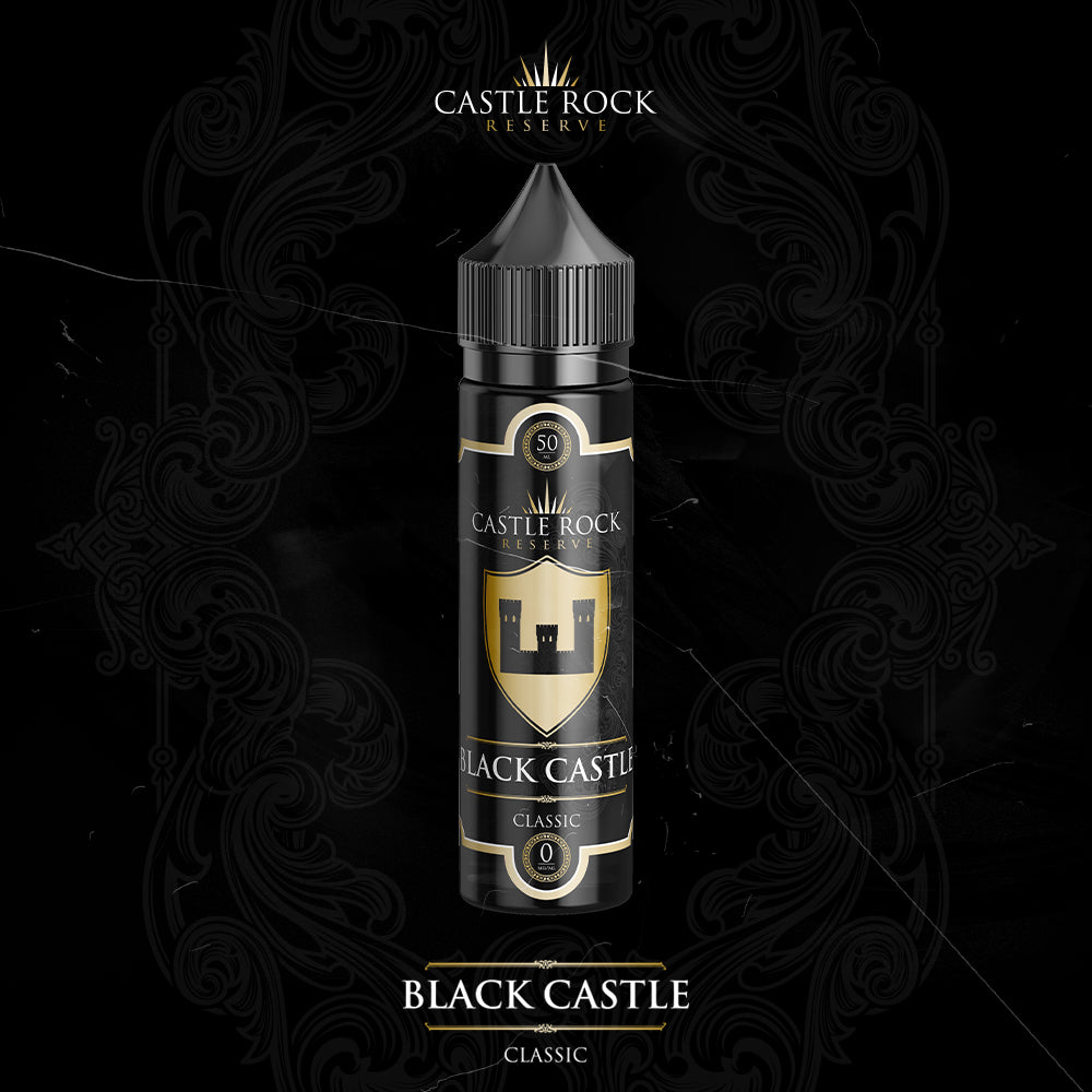 E-liquide |  Castle Rock "Black Castle" 50ml