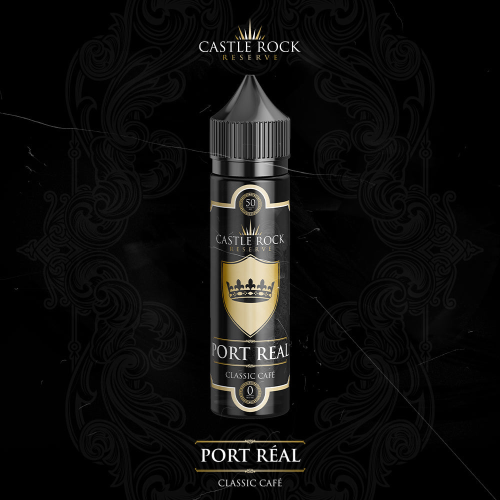 E-liquide |  Castle Rock "Port Real" 50ml