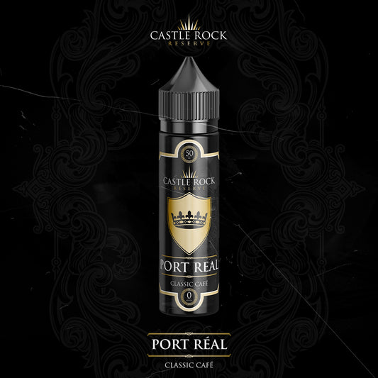 E-liquide |  Castle Rock "Port Real" 50ml