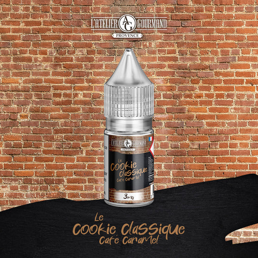 E-liquid | AG "Cookie Classique" 10ml 