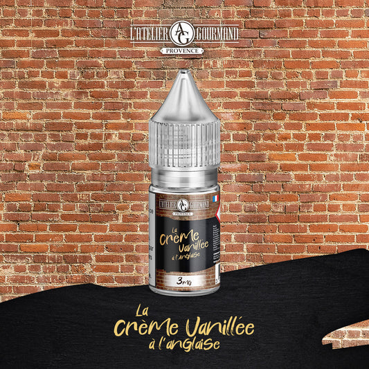 E-Liquid | AG „Vanillecreme“ 10ml 