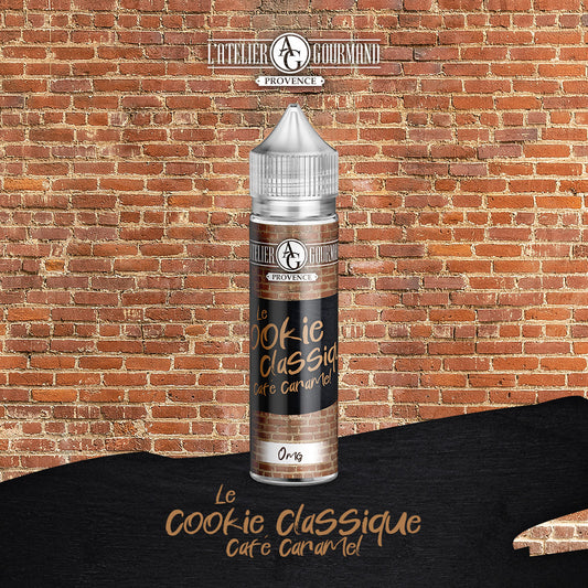 E-liquide | L'atelier Gourmand "Cookie classique" 50ml