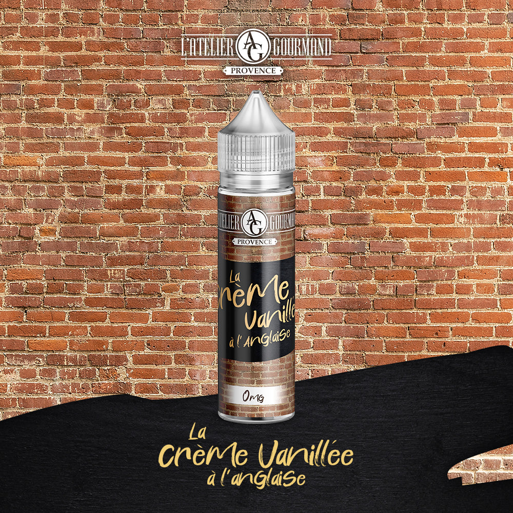 E-liquide | L'atelier Gourmand "Crème Vanillée" 50ml