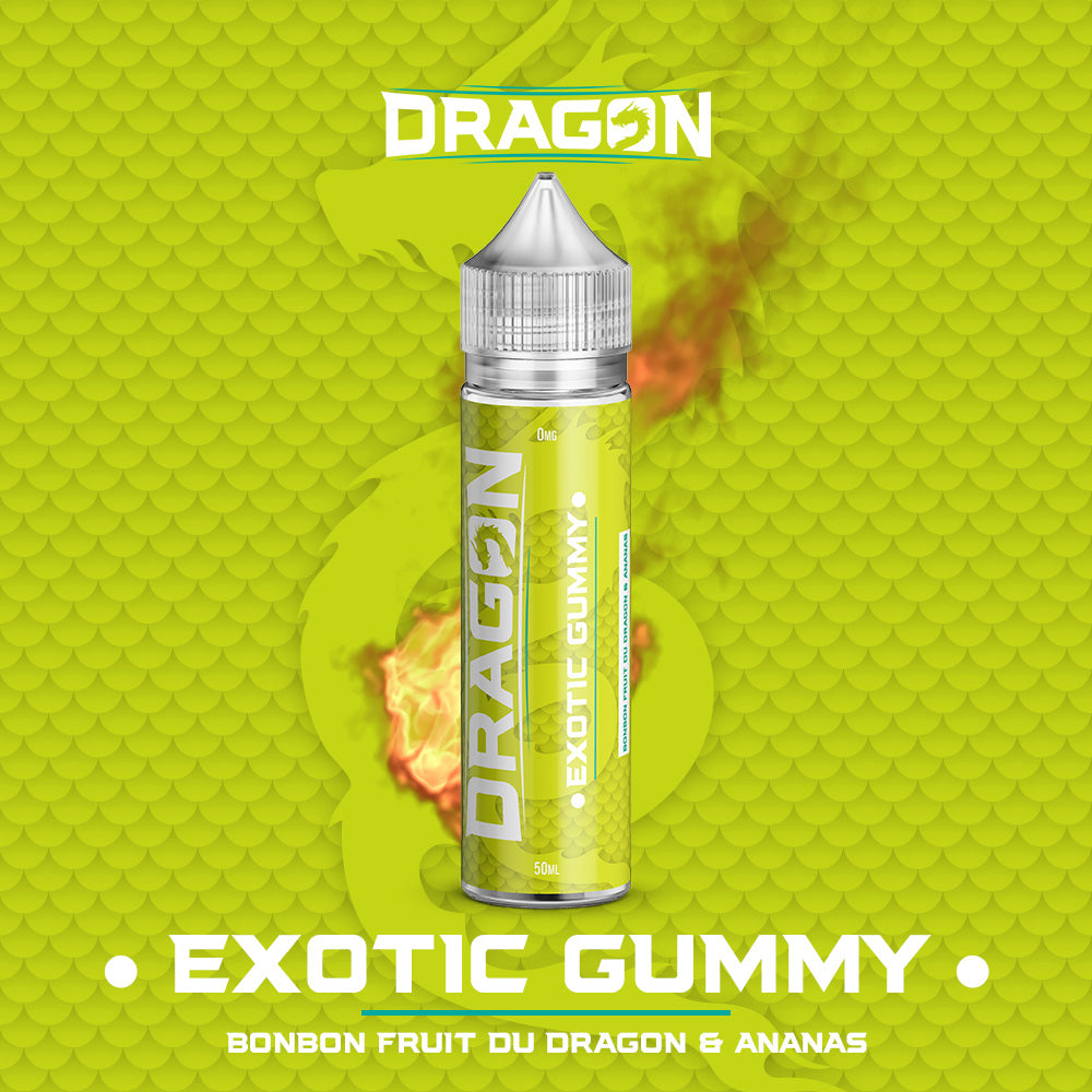 E-liquide | Dragon "Exotic Gummy" 50ml