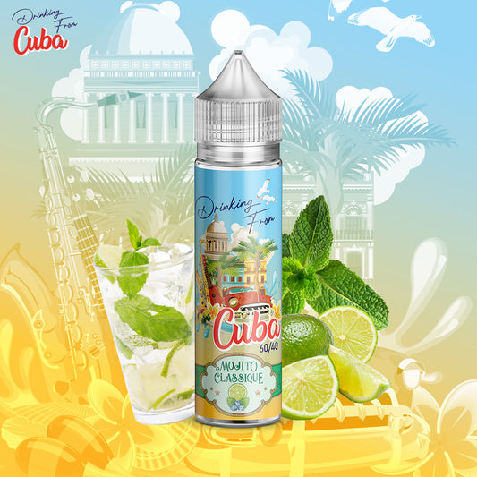 E-liquide | Drinking From Cuba "Mojito" 50ml