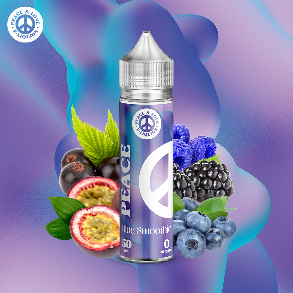 E-liquide | PEACE "Blue Smoothie" 50ml