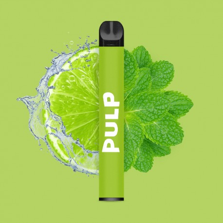 E-cig jetable | Citron Vert Menthe - Vapoteurs Suisses