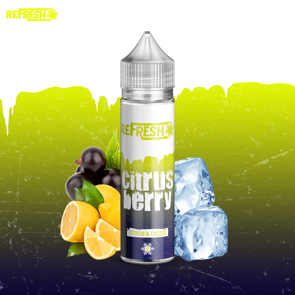 E-liquide | Refresh "Citrus Berry" 50ml