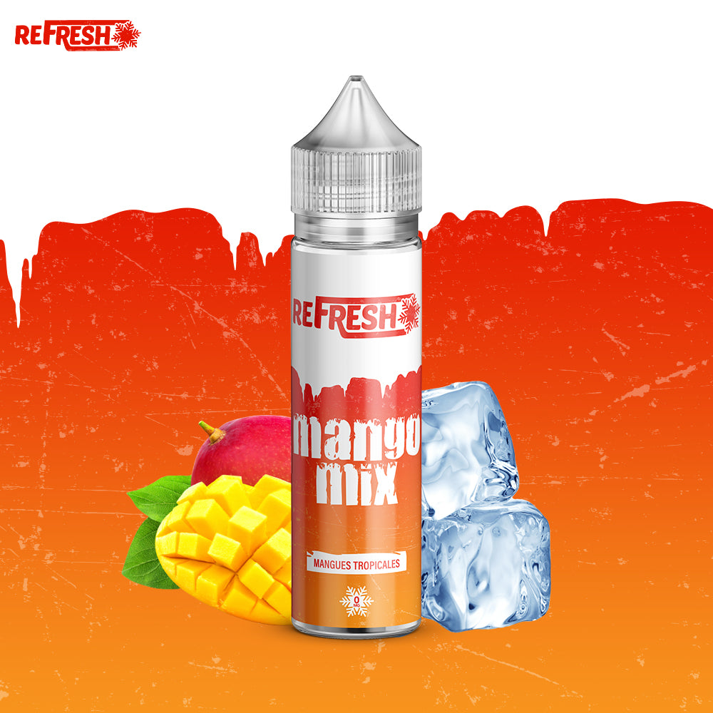 E-liquide | Refresh "Mango Mix" 50ml