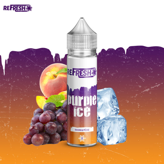 E-liquide | Refresh "Purple Ice" 50ml