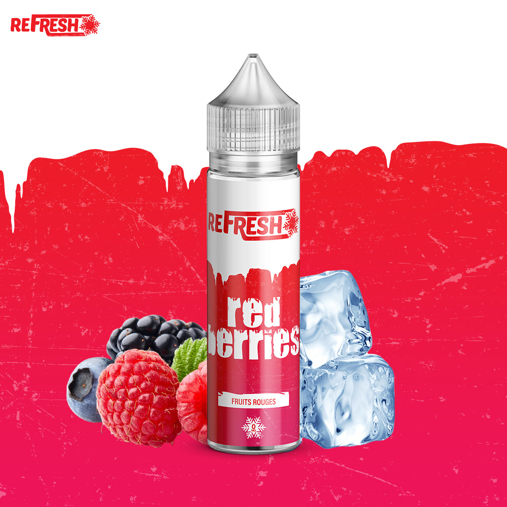 E-liquide | Refresh "Red Berries" 50ml