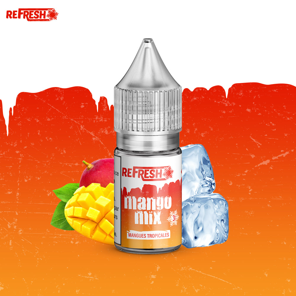 E-Liquid | Erfrischen Sie „Mango Mix“ 10 ml 