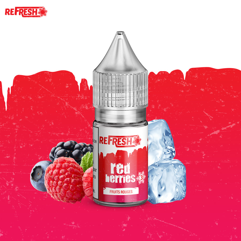 E-Liquid | Erfrischen Sie „Rote Beeren“ 10 ml 