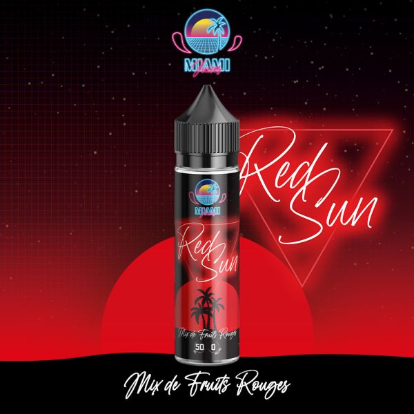 E-Liquid | Miami Juice „Red Sun“ 50ml 