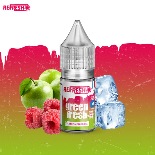 E-liquide | Refresh "Green Fresh" 10ml