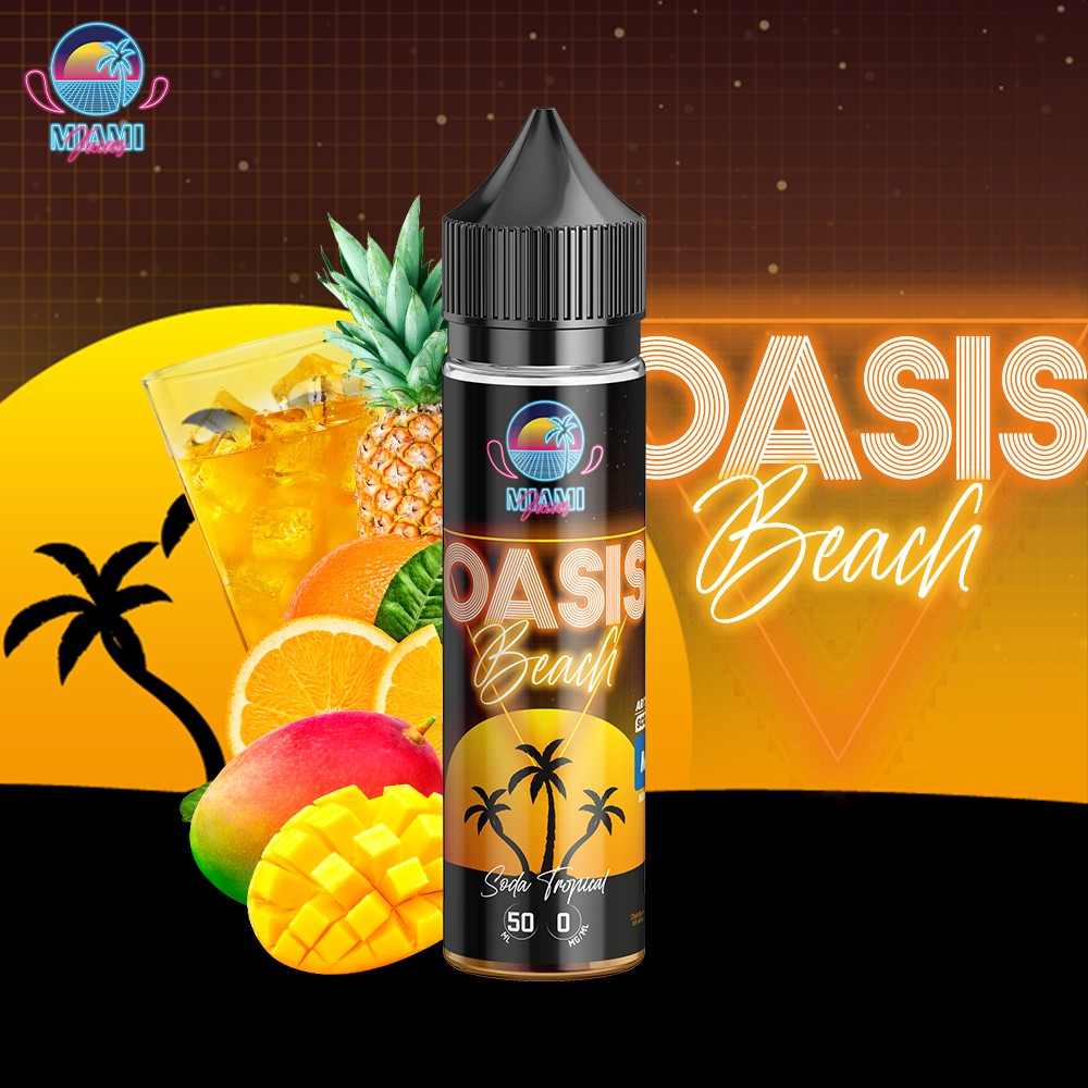 E-Liquid | Miami Juice „Oasis Beach“ 50ml 