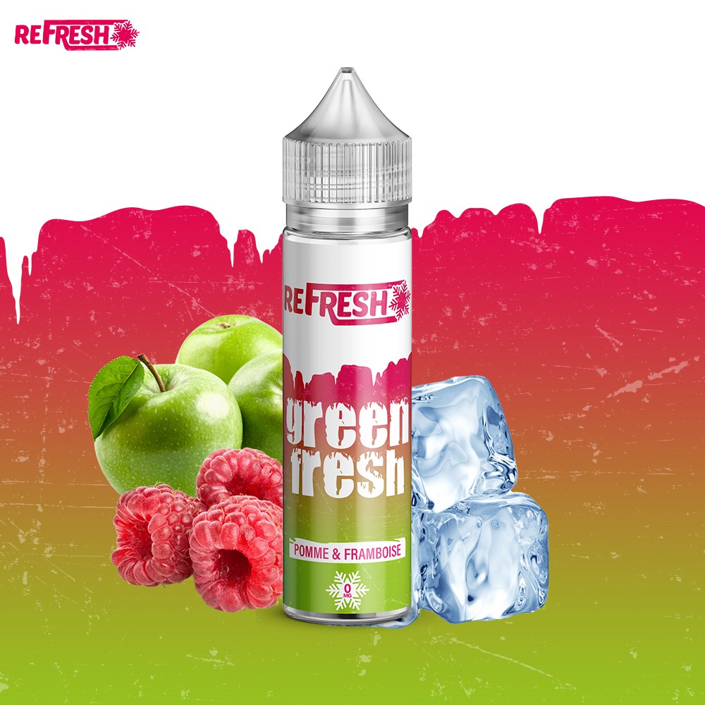 E-liquide | Refresh "Green Fresh" 50ml