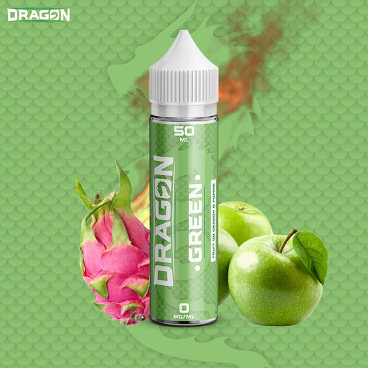 E-Liquid | Drache „Grün“ 50ml 