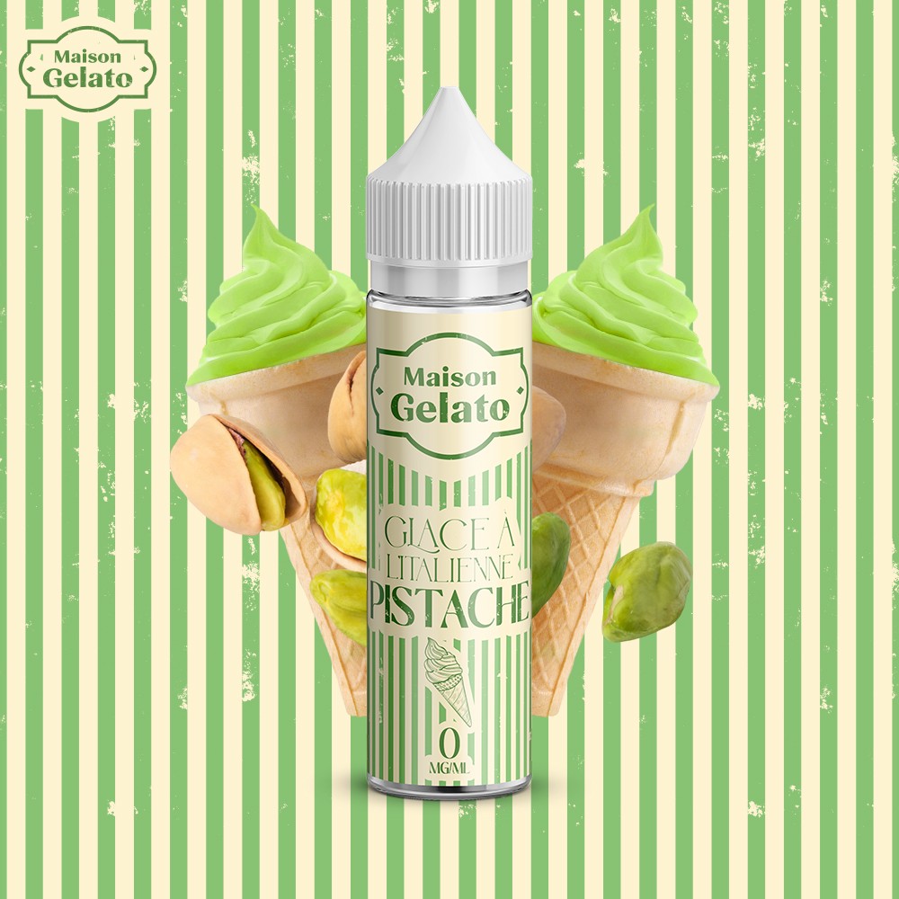 E-liquid | Maison Gelato "Italian Pistachio" 50ml 