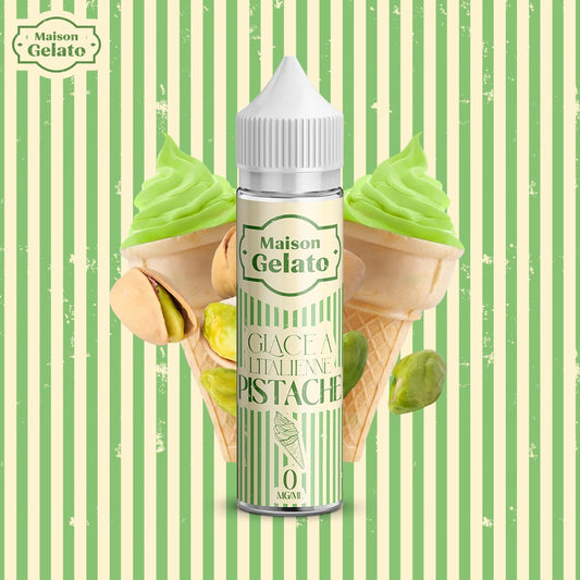 E-liquid | Maison Gelato "Italian Pistachio" 50ml 