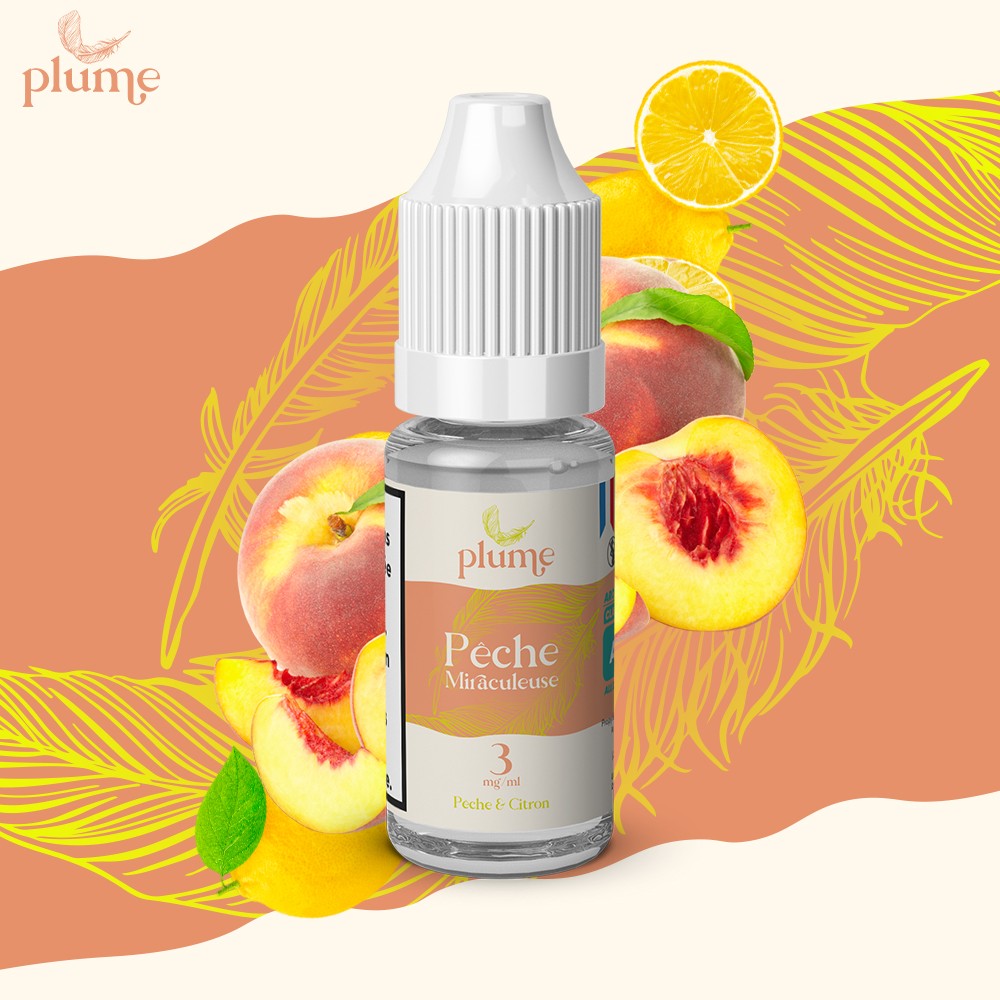 E-Liquid | Plume „Miraculous Peach“ 10ml 