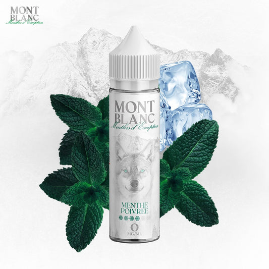 E-liquide | Mont Blanc "Menthe Poivrée" 50ml