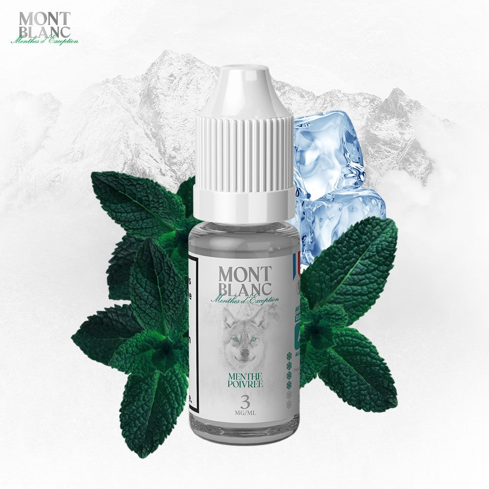 E-liquid | Mont Blanc "Peppermint" 10ml 