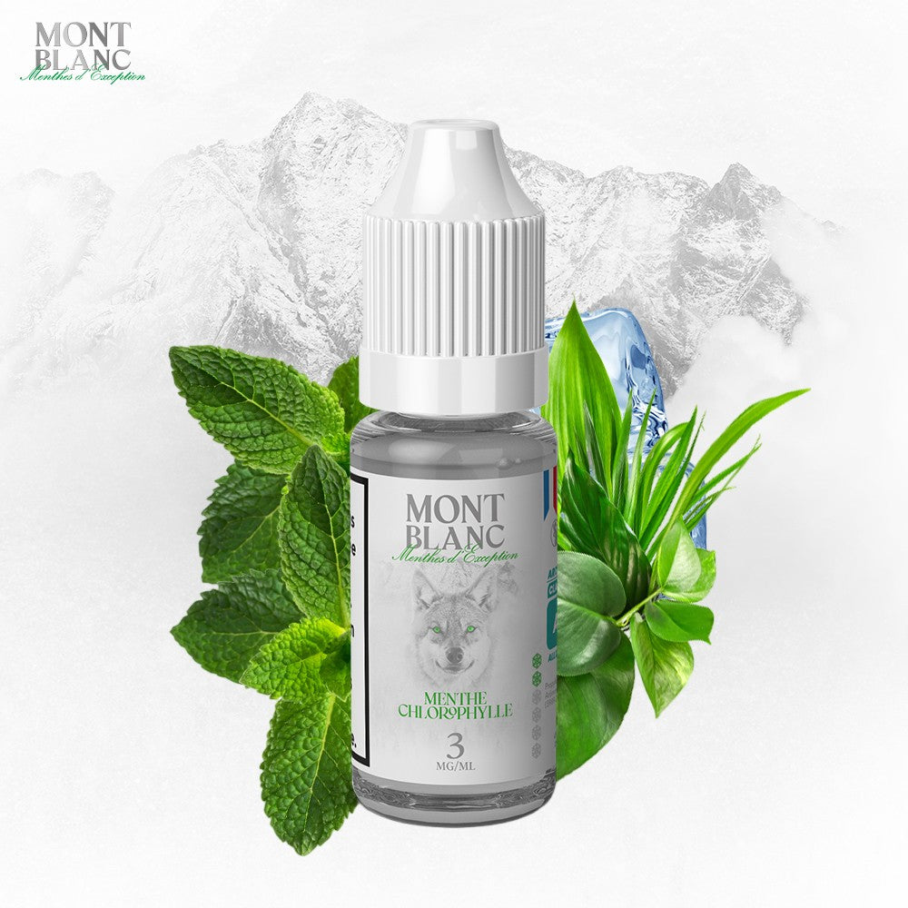 E-Liquid | Mont Blanc „Mint Chlorophyll“ 10ml 