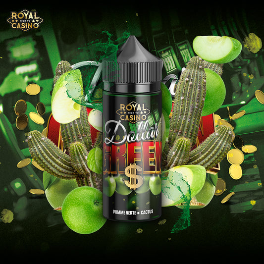 E-liquide | Royal Casino "Dollar Green" 100ml