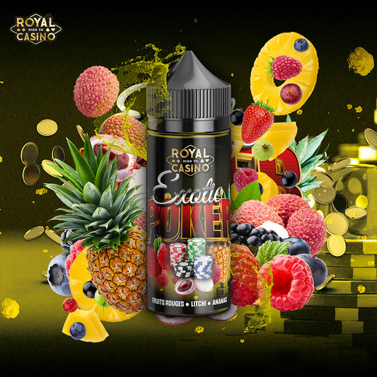 E-liquide | Royal Casino "Exotic Poker" 100ml