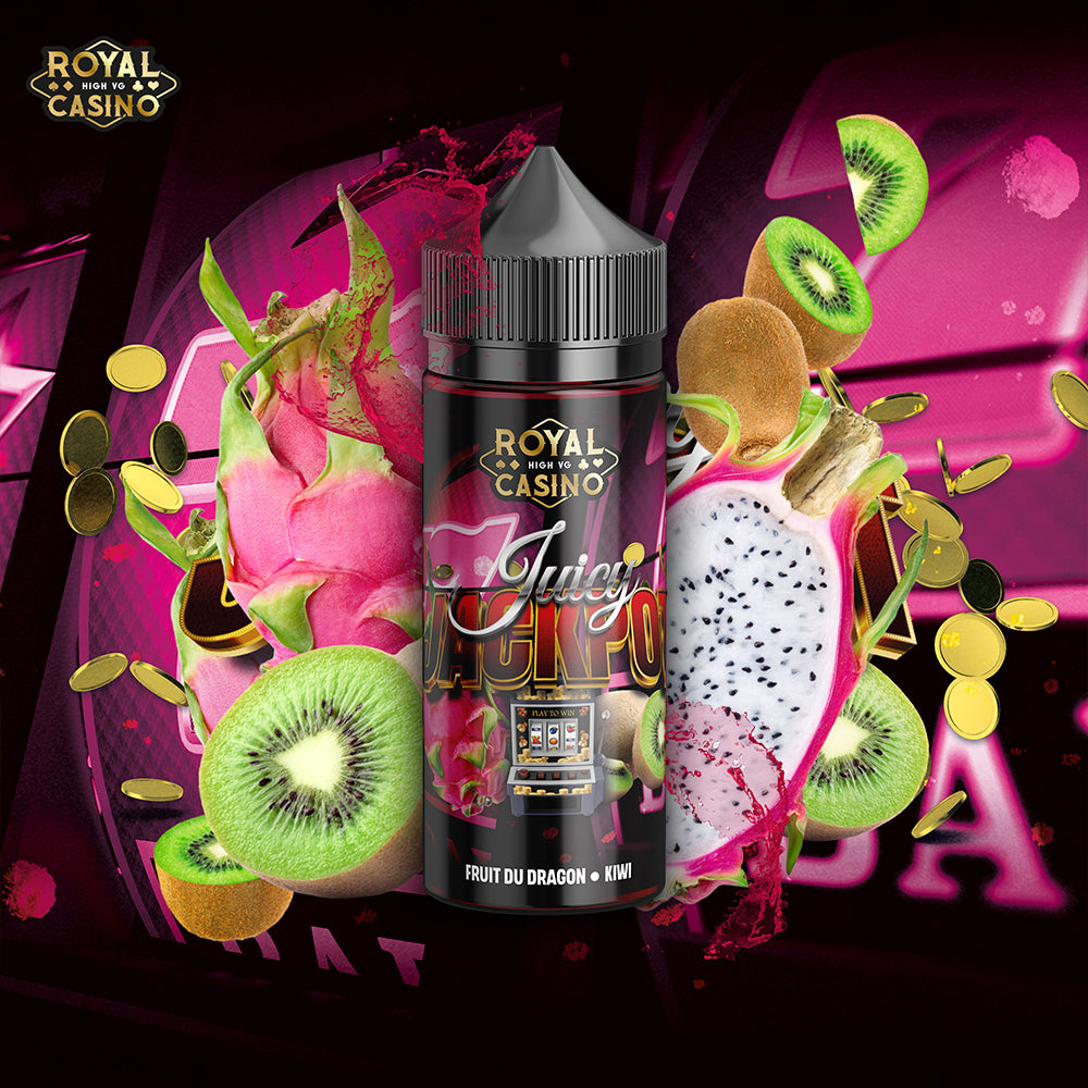 E-Liquid | Royal Casino „Juicy Jackpot“ 100ml 