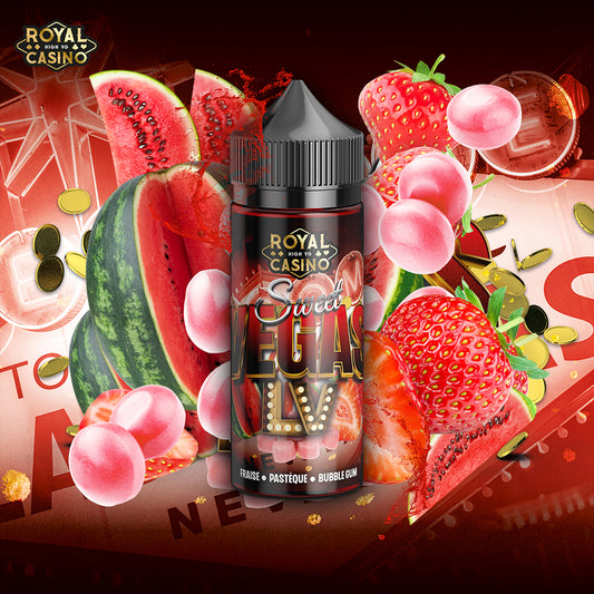 E-liquide | Royal Casino "Sweet Vegas" 100ml