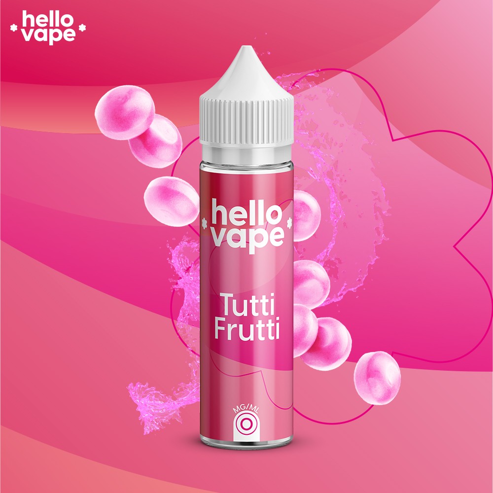 E-liquid | Hello Vape "Tutti Frutti" 50ml 