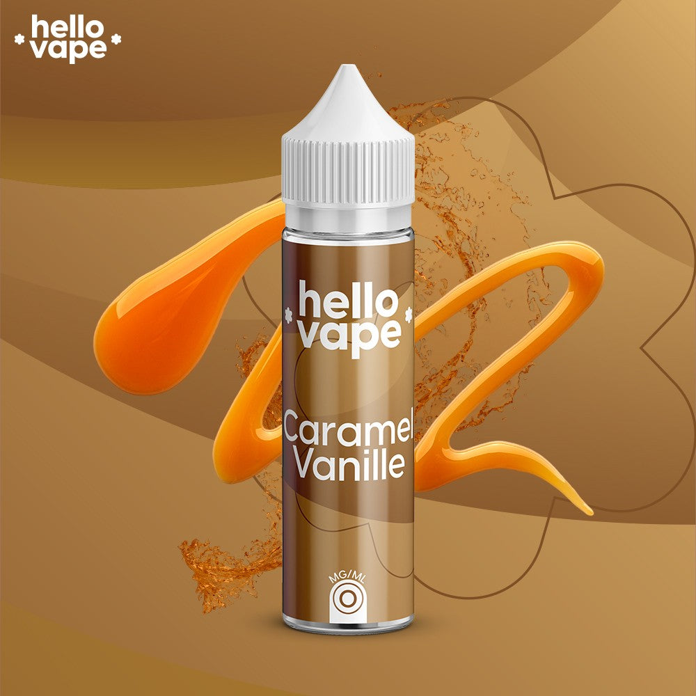 E-Liquid | Hello Vape „Karamell-Vanille“ 50ml 