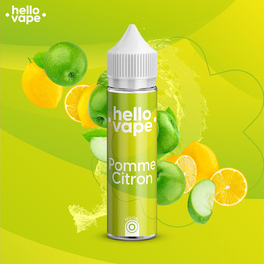 E-Liquid | Hallo Vape „Apple Lemon“ 50ml 