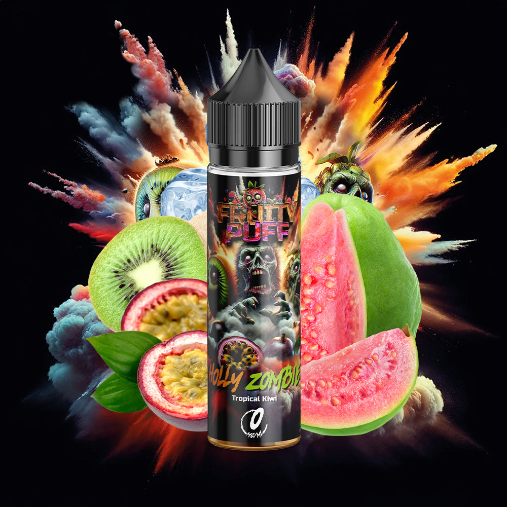 E-liquid | Fruity Puff "Holly Zombie" 50ml