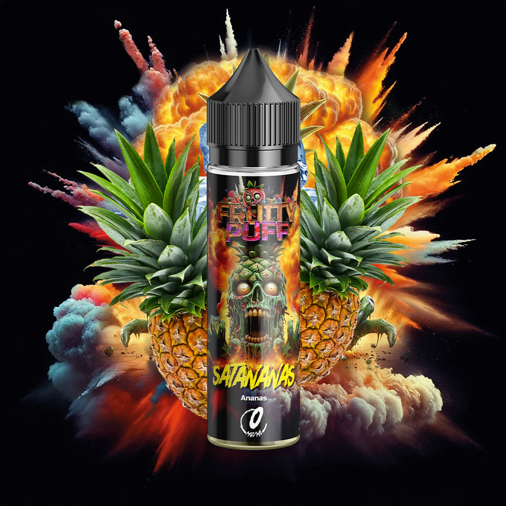 E-liquid | Fruity Puff "Satananas" 50ml