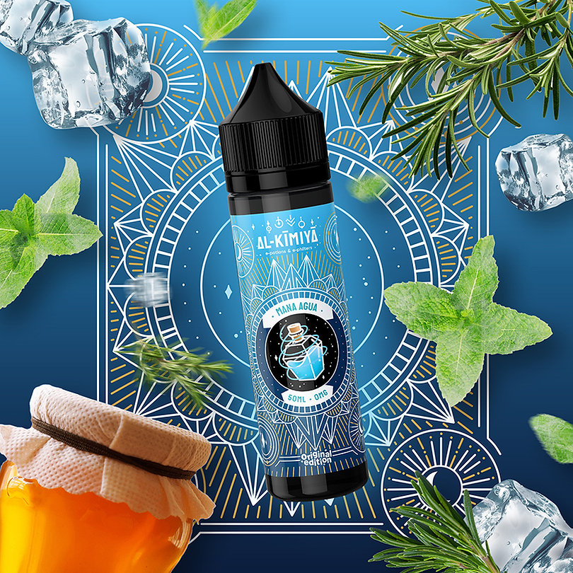 E-liquide | Mana Agua "Original" 50ml - Vapoteurs Suisses