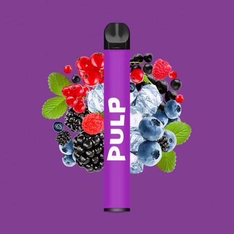 E-cig jetable | Fruits Rouges Glacés - Vapoteurs Suisses