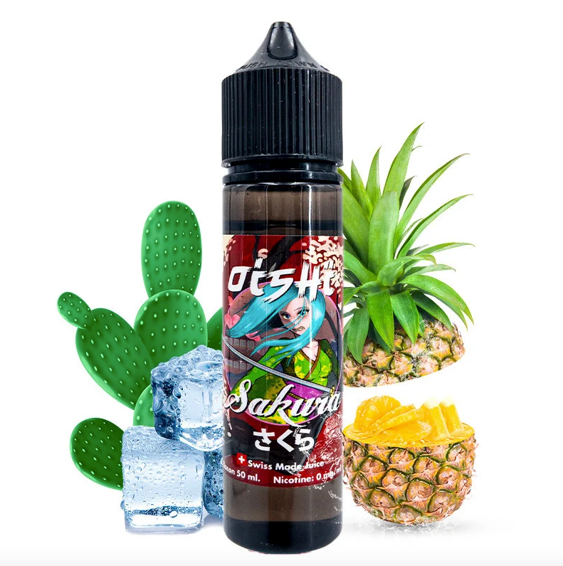 E-liquide | Sakura 50ml - Vapoteurs Suisses