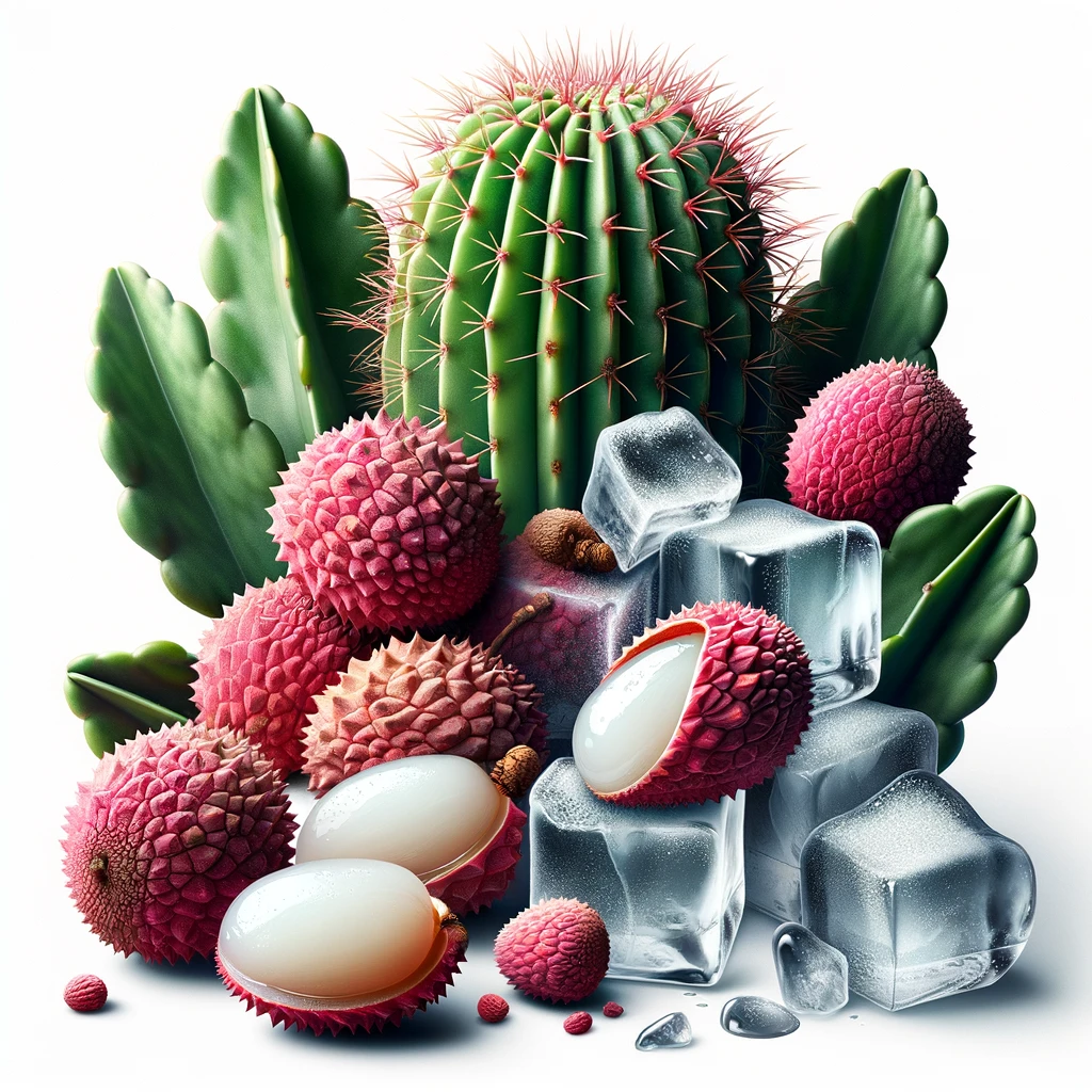 E-liquide | Super Frost "Lychee Cactus" 10ml