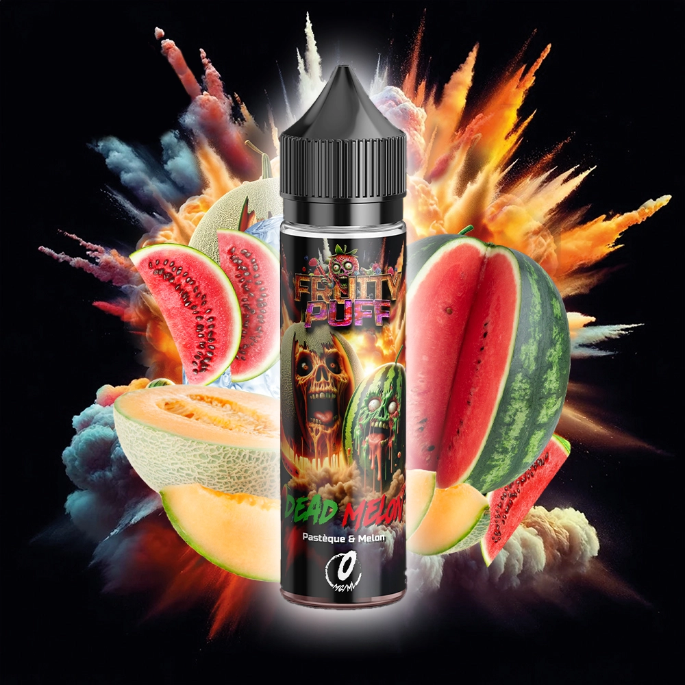 E-liquide | Fruity Puff "Dead Melon" 50ml