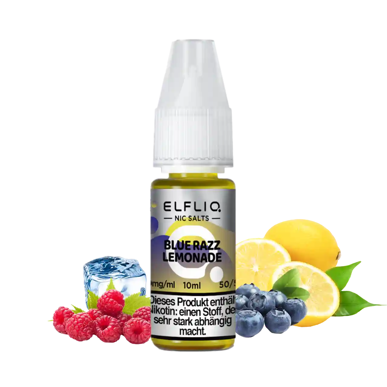 E-Liquide | ElfLiq "Blue Razz Lemonade" 10ml