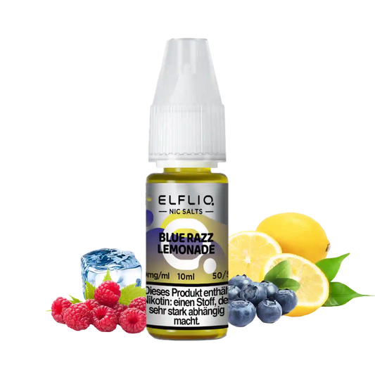 E-Liquide | ElfLiq "Blue Razz Lemonade" 10ml