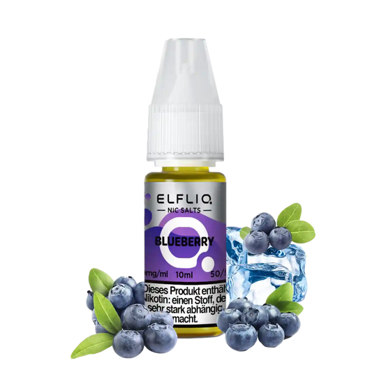 E-Liquide | ElfLiq "Blueberry" 10ml