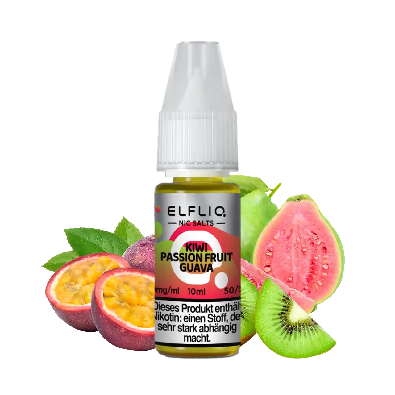 E-Liquide | ElfLiq "Kiwi Passion Guava" 10ml